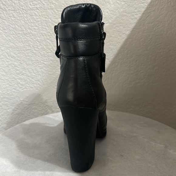 Prada Leather Ankle Laced Booties - Picture 3 of 5